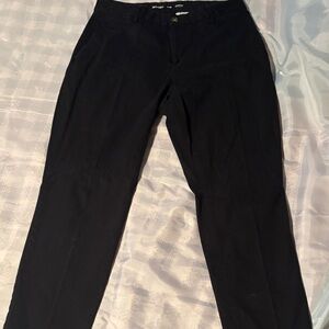 Old Navy Men's Black Chinos